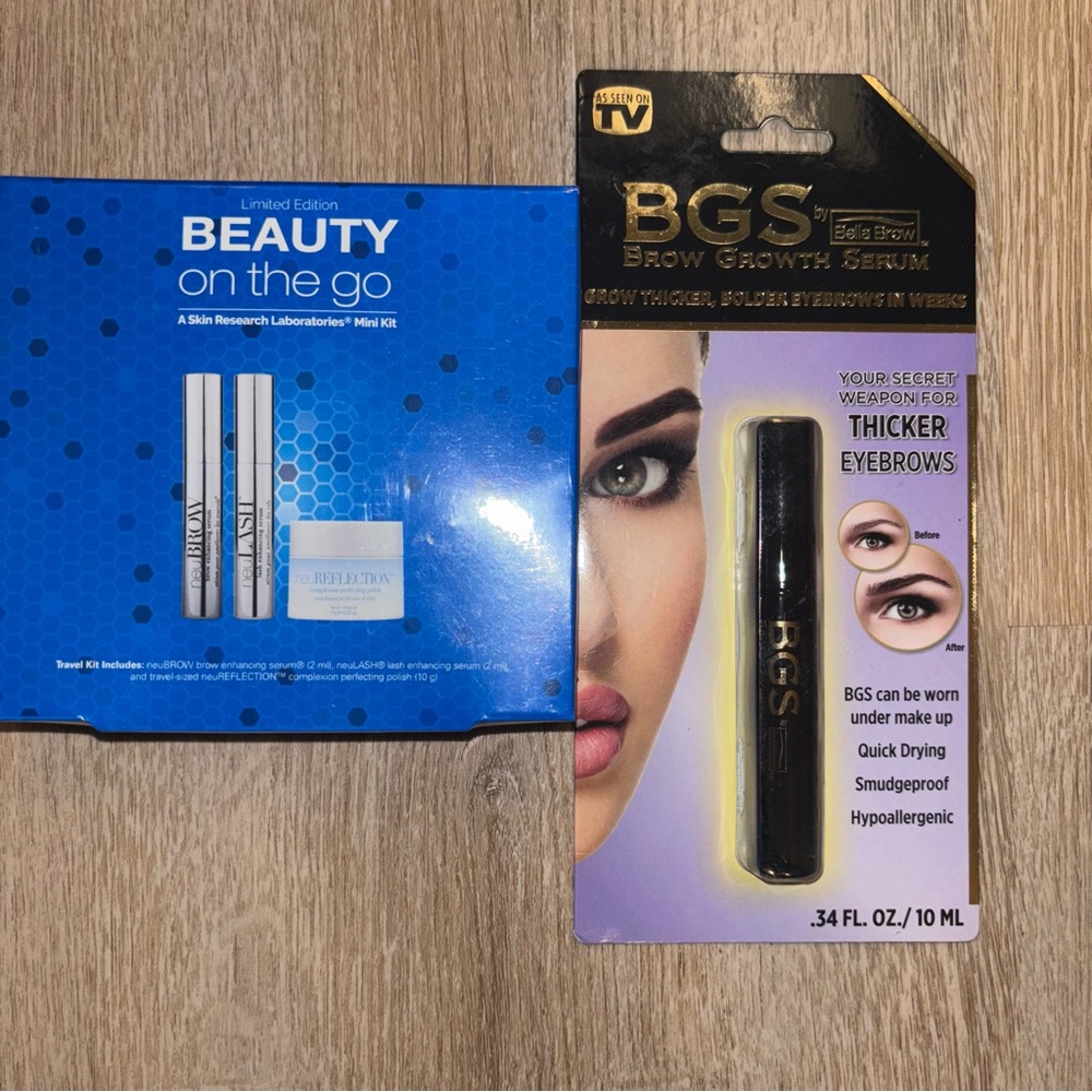 Eyebrows and Lash Grow Kit / Serum